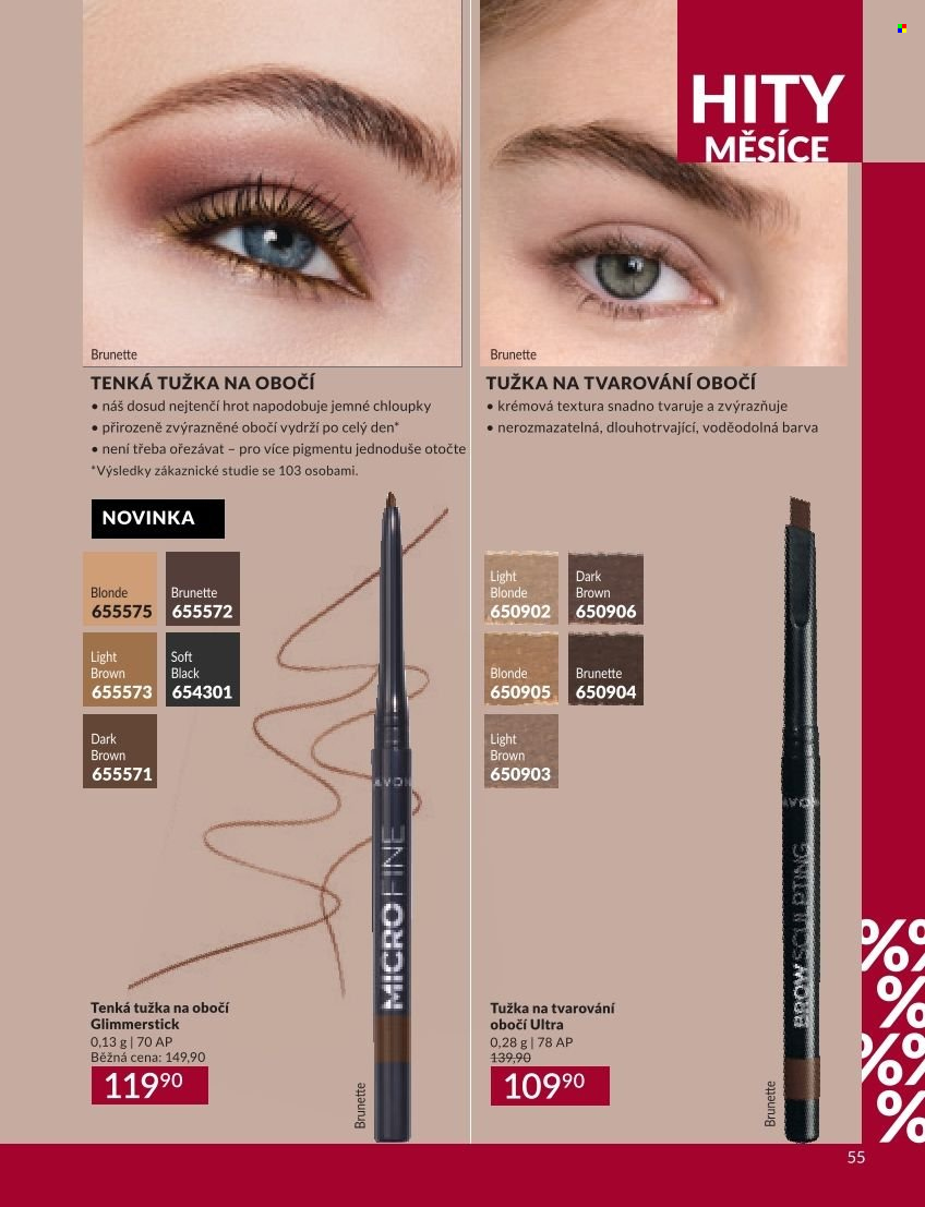 Leták AVON - 1.9.2026 - 30.9.2026. Strana 55