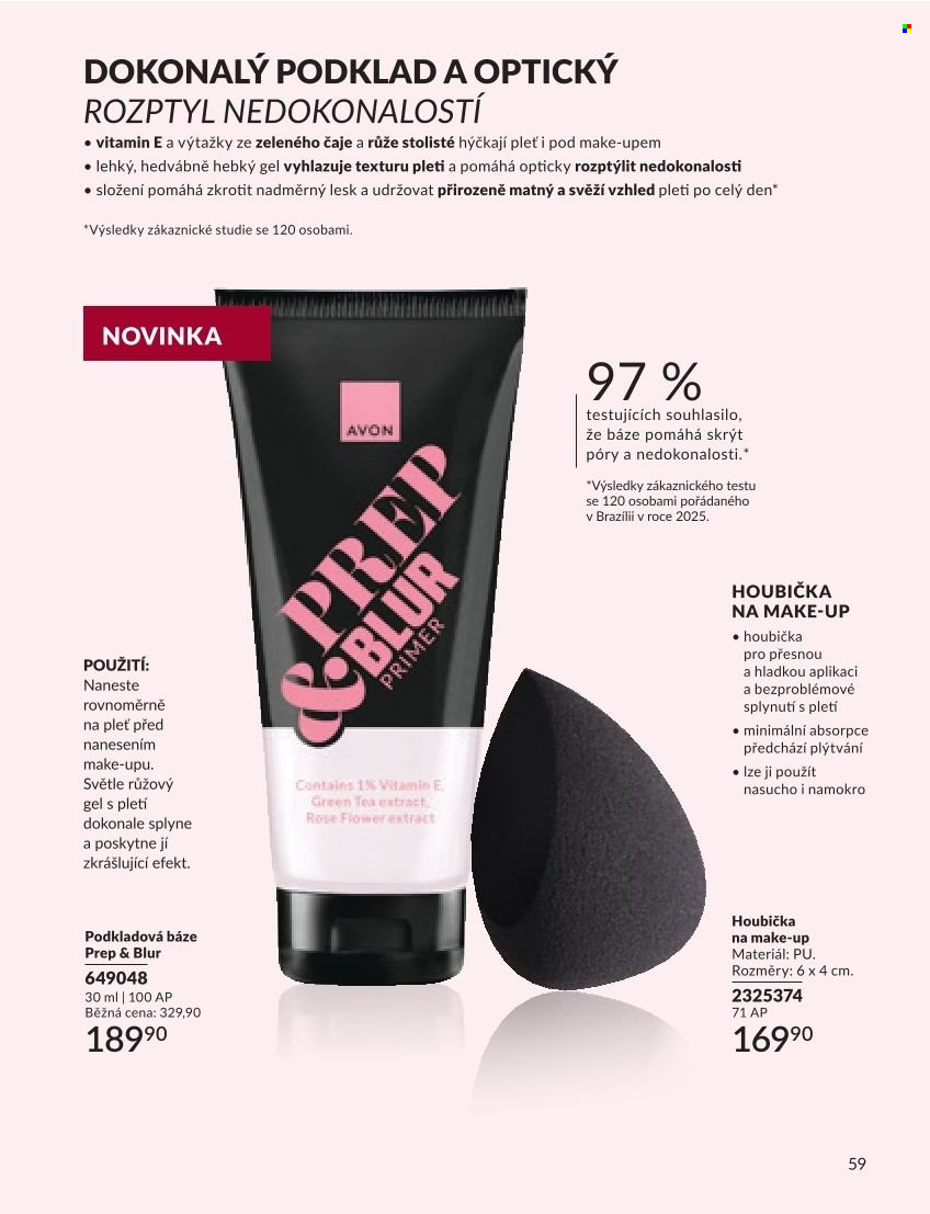 Leták AVON - 1.9.2026 - 30.9.2026. Strana 59