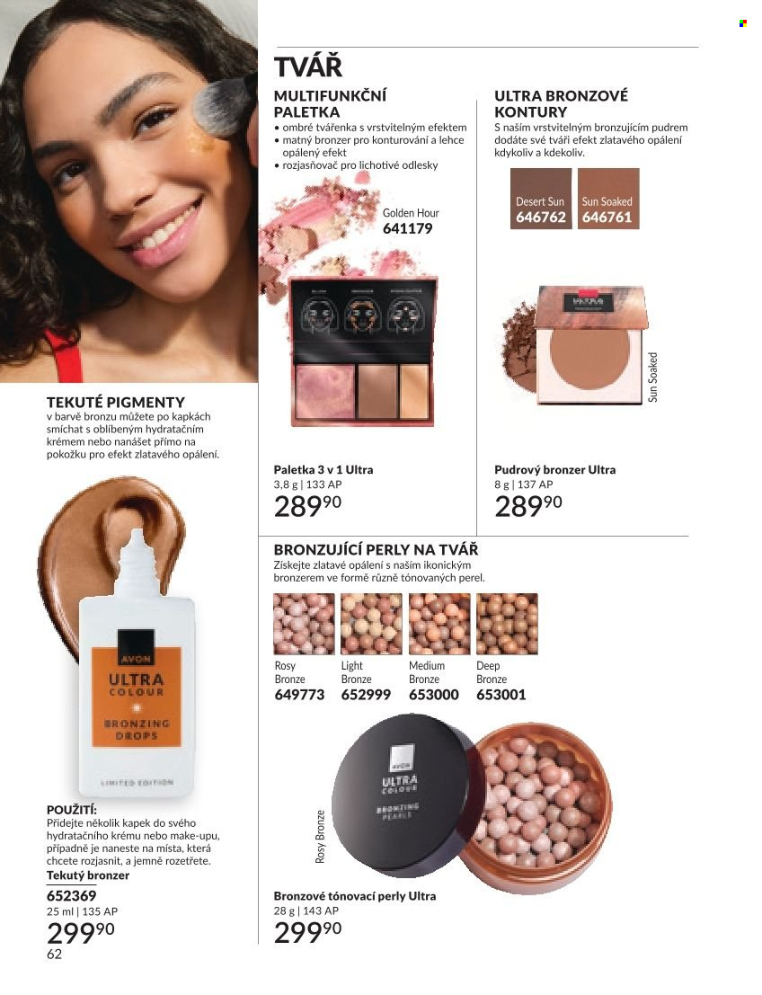 Leták AVON - 1.9.2026 - 30.9.2026. Strana 62