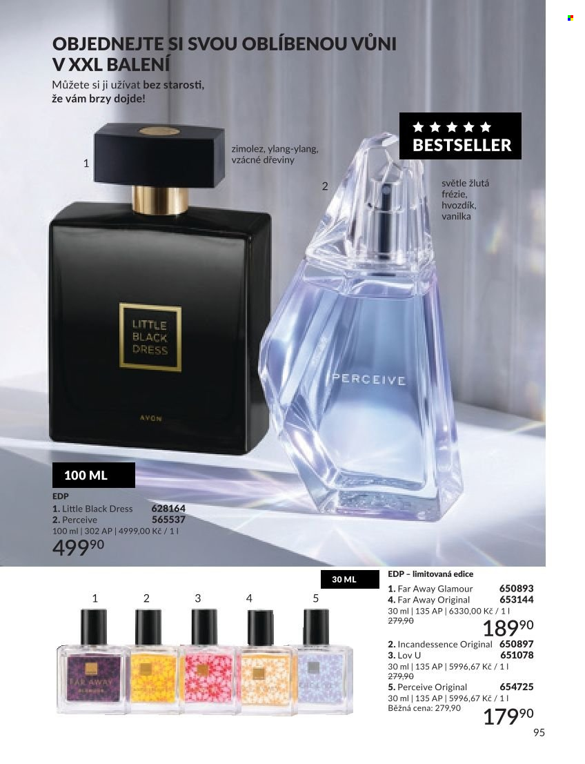 Leták AVON - 1.9.2026 - 30.9.2026. Strana 95
