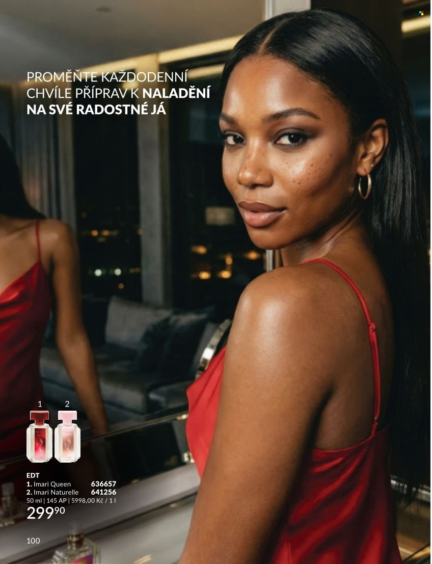 Leták AVON - 1.9.2026 - 30.9.2026. Strana 100