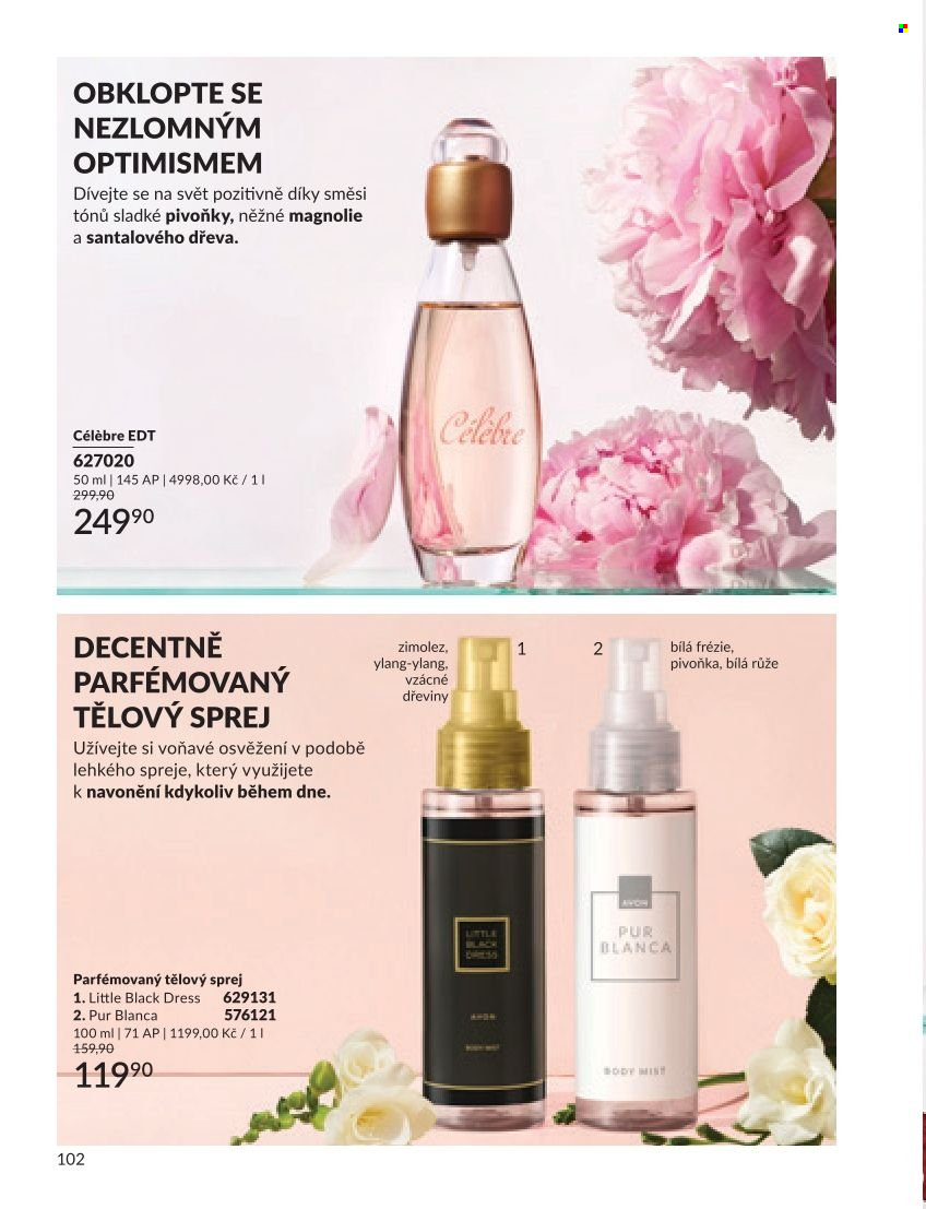 Leták AVON - 1.9.2026 - 30.9.2026. Strana 102