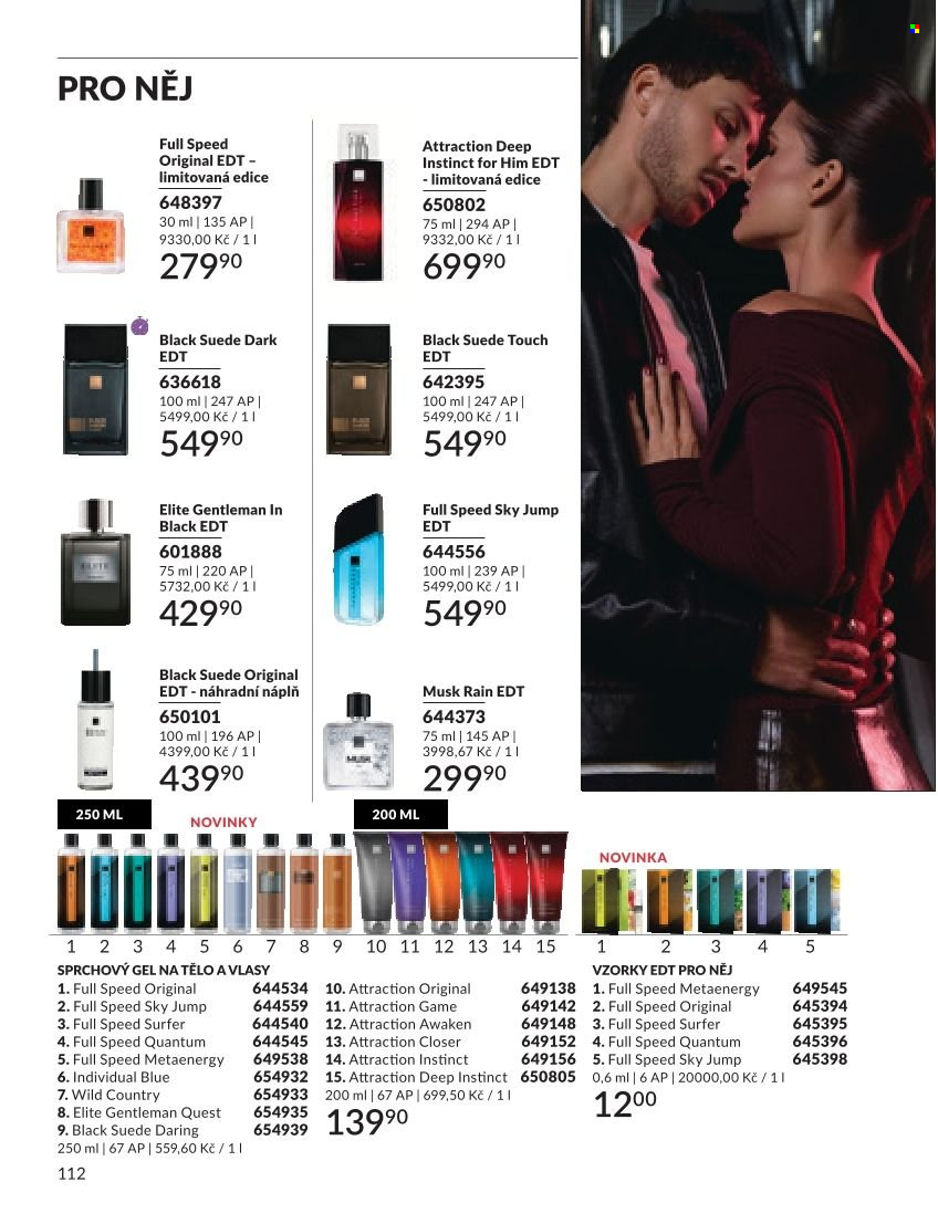 Leták AVON - 1.9.2026 - 30.9.2026. Strana 112