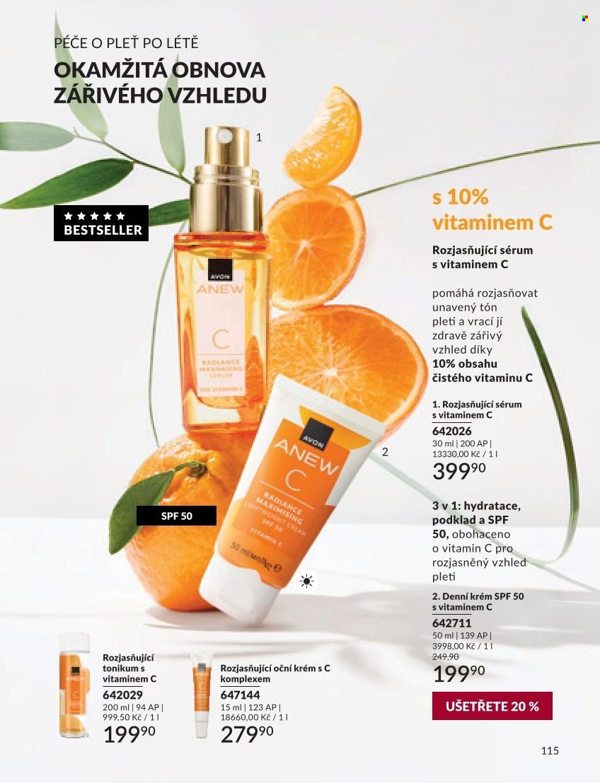 Leták AVON - 1.9.2026 - 30.9.2026. Strana 115