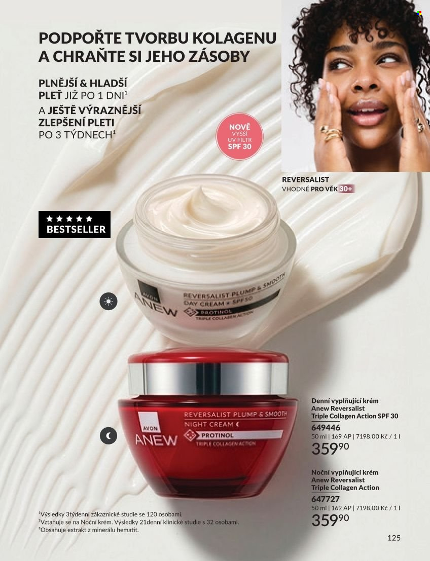 Leták AVON - 1.9.2026 - 30.9.2026. Strana 125