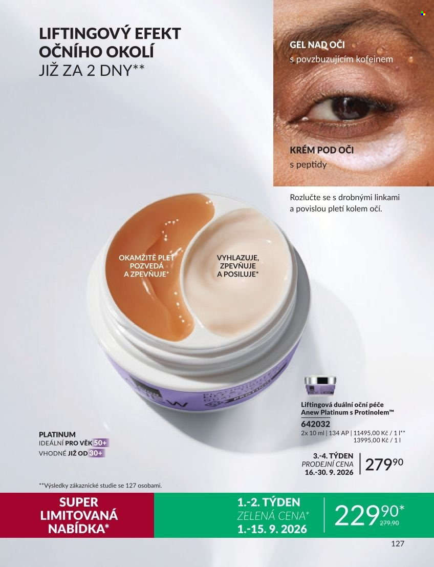 Leták AVON - 1.9.2026 - 30.9.2026. Strana 127