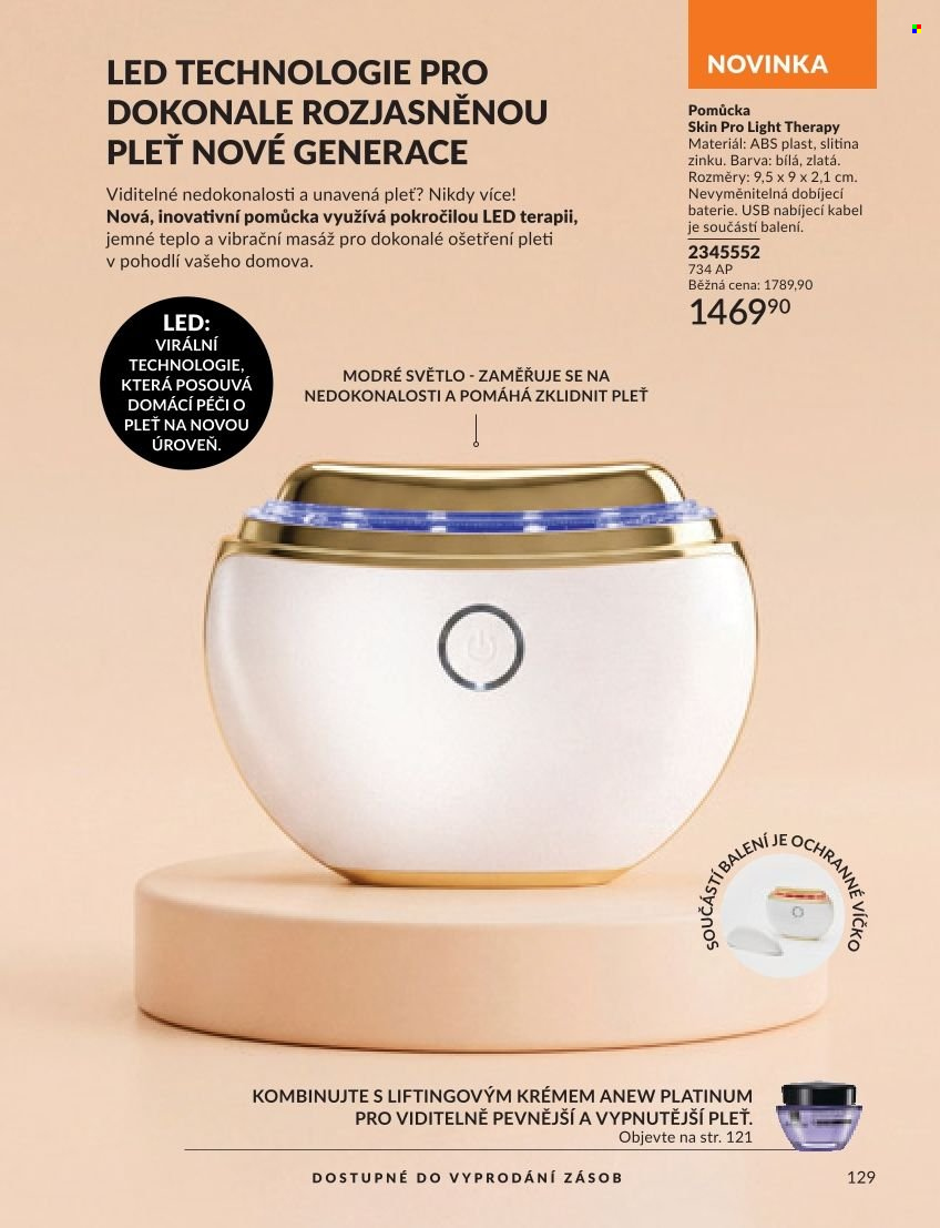 Leták AVON - 1.9.2026 - 30.9.2026. Strana 129