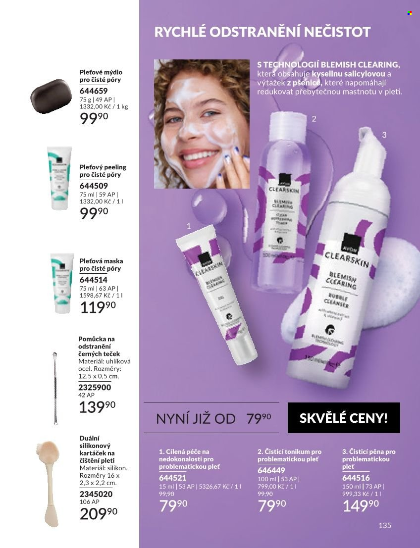 Leták AVON - 1.9.2026 - 30.9.2026. Strana 135