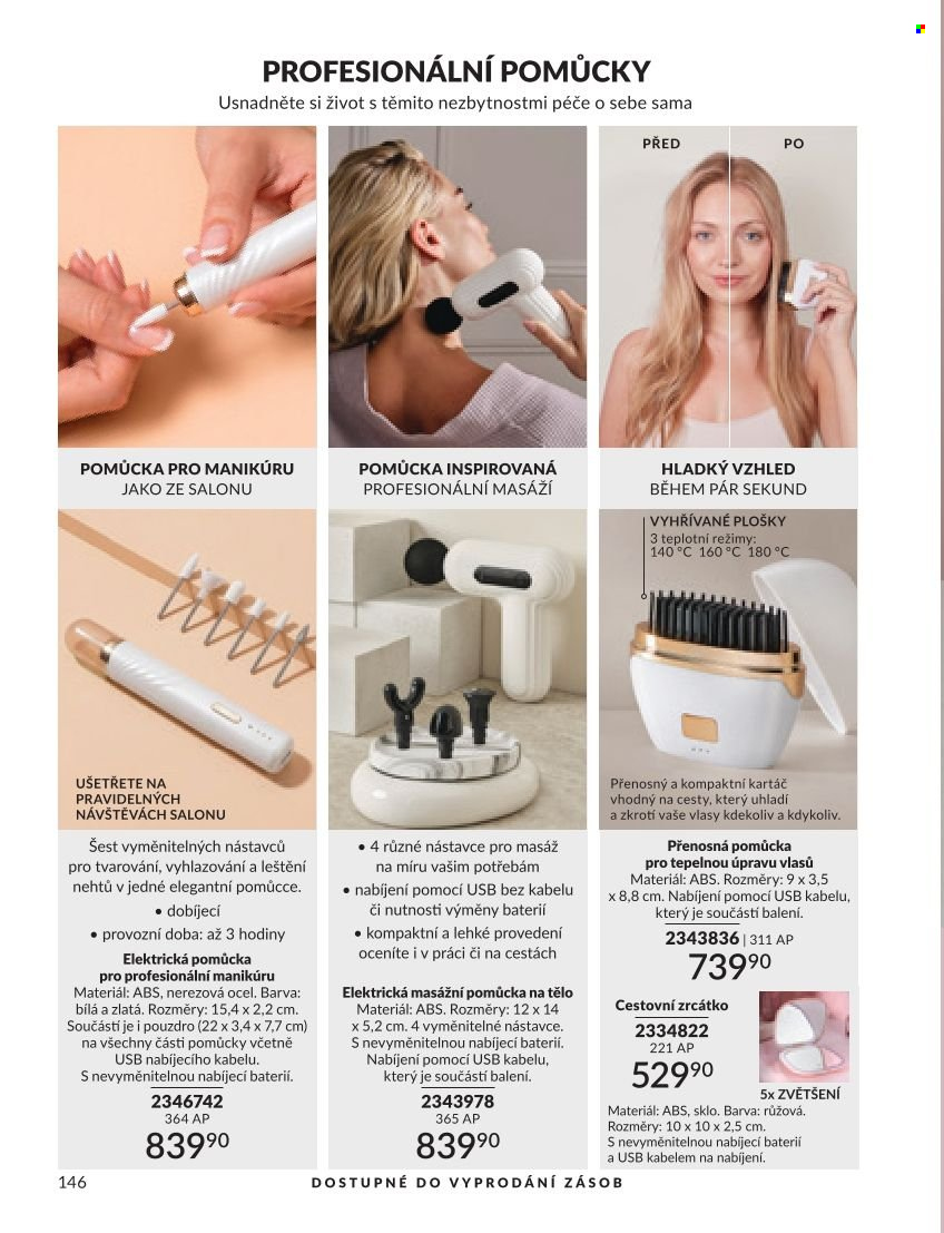 Leták AVON - 1.9.2026 - 30.9.2026. Strana 146