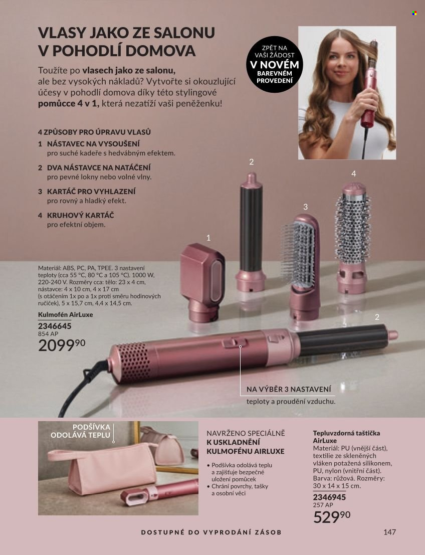 Leták AVON - 1.9.2026 - 30.9.2026. Strana 147