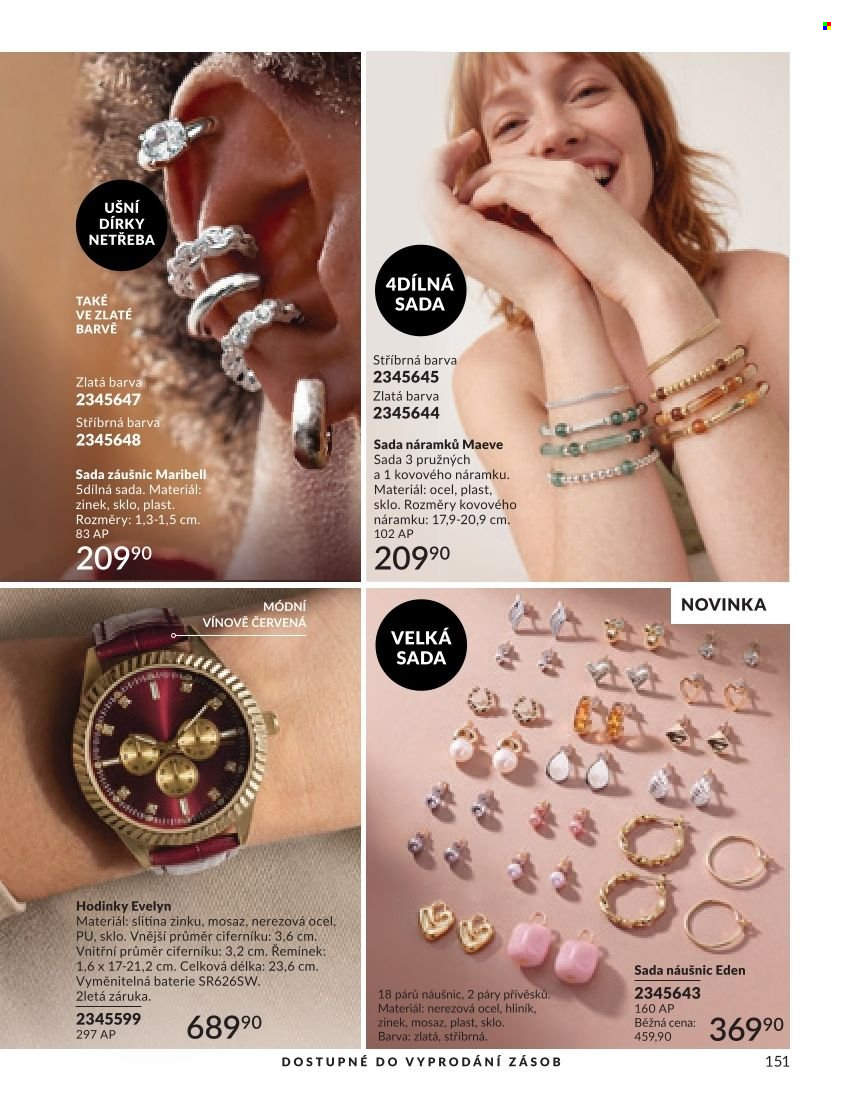 Leták AVON - 1.9.2026 - 30.9.2026. Strana 151