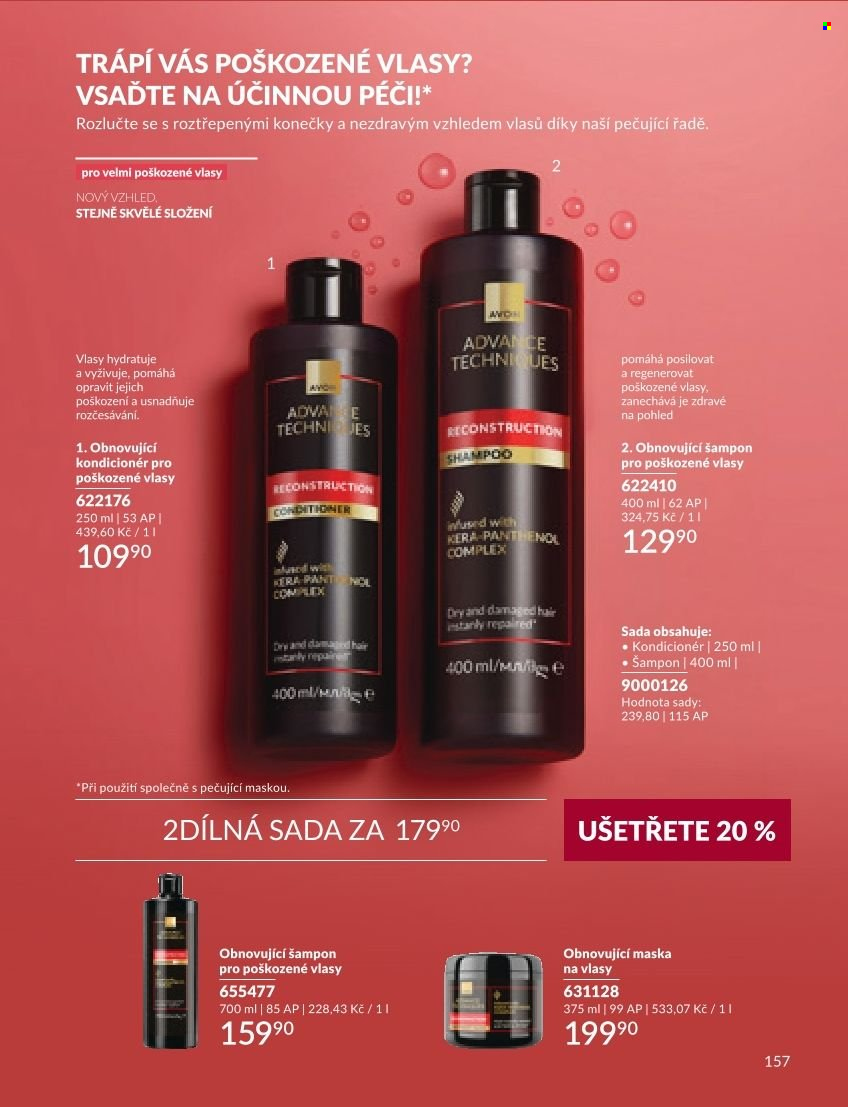 Leták AVON - 1.9.2026 - 30.9.2026. Strana 157