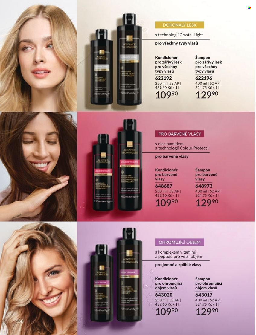 Leták AVON - 1.9.2026 - 30.9.2026. Strana 158