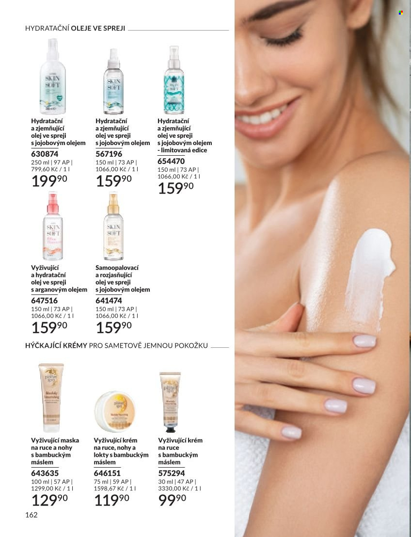 Leták AVON - 1.9.2026 - 30.9.2026. Strana 162