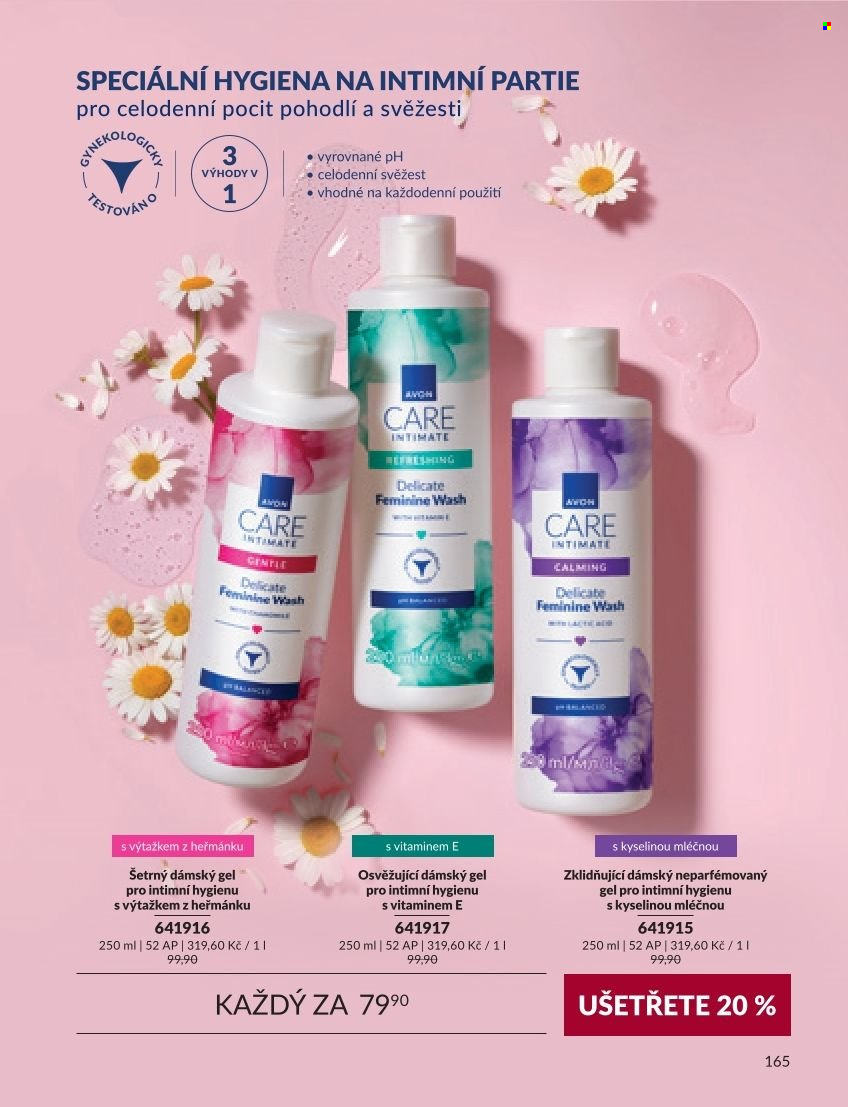 Leták AVON - 1.9.2026 - 30.9.2026. Strana 165