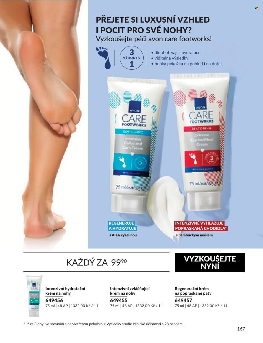 Leták AVON - 1.9.2026 - 30.9.2026. Strana 167