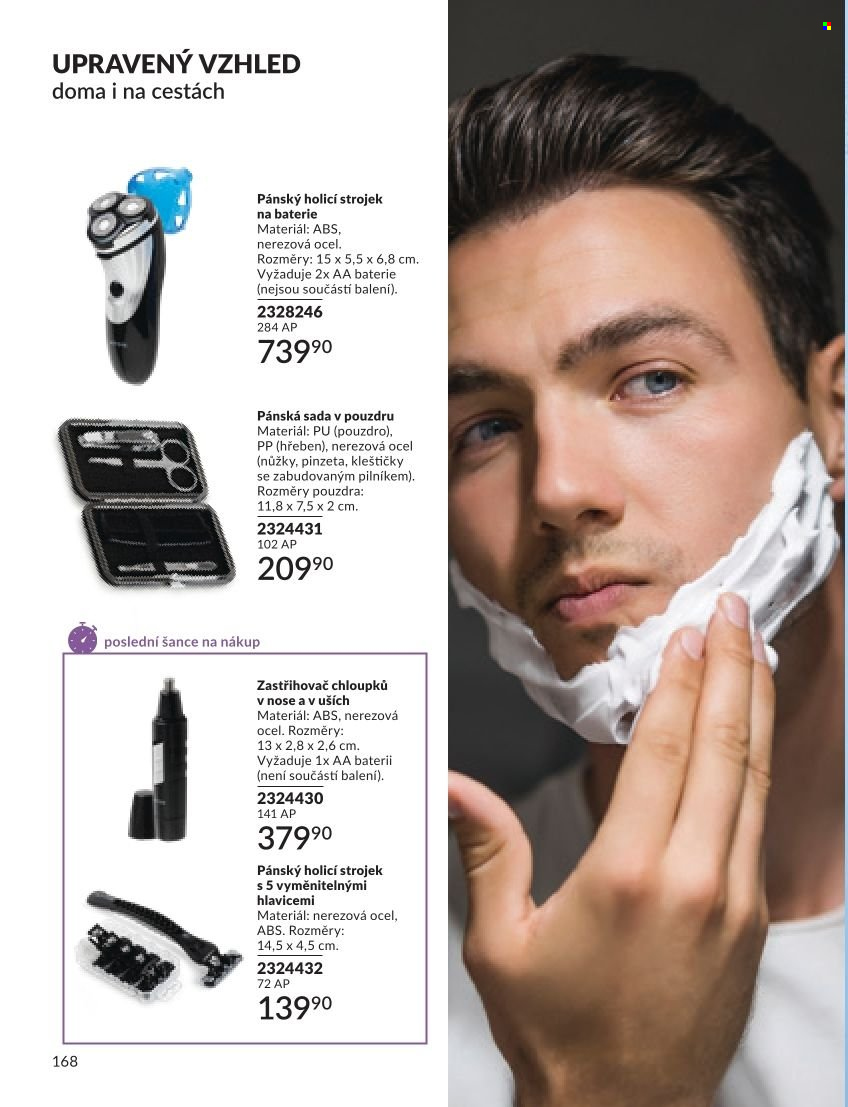 Leták AVON - 1.9.2026 - 30.9.2026. Strana 168