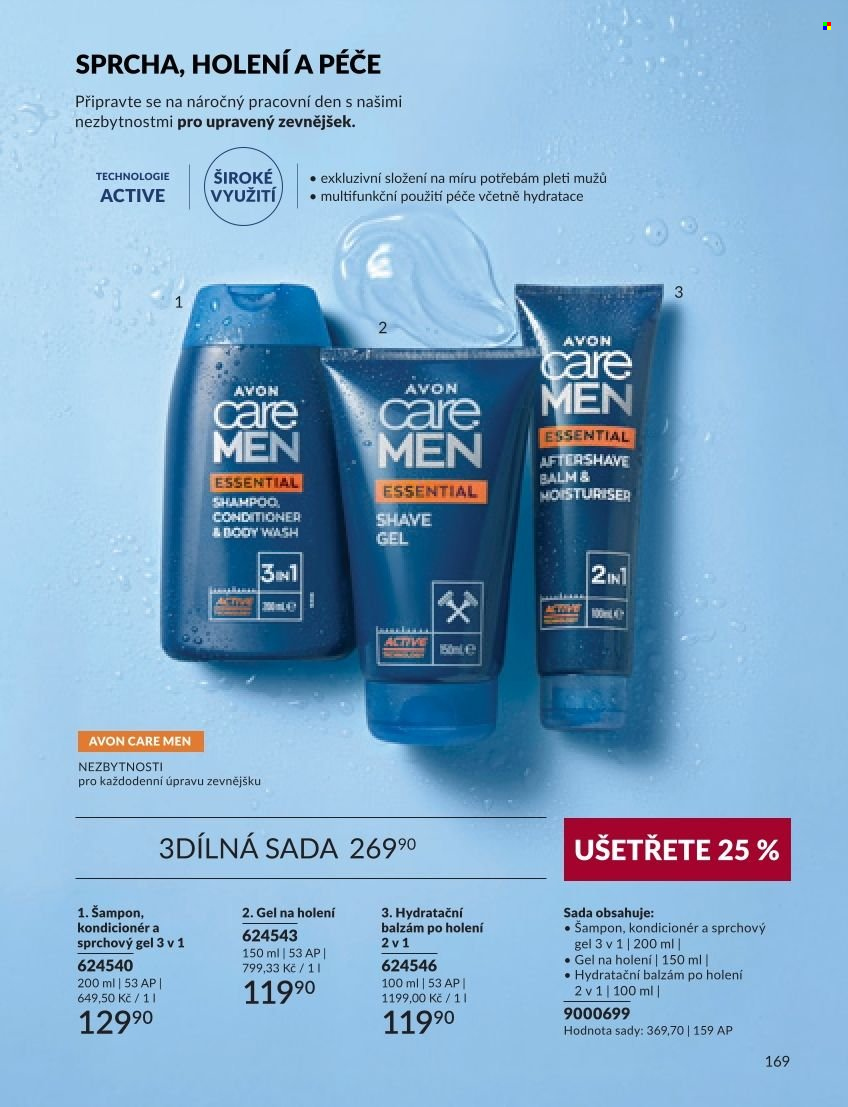 Leták AVON - 1.9.2026 - 30.9.2026. Strana 169