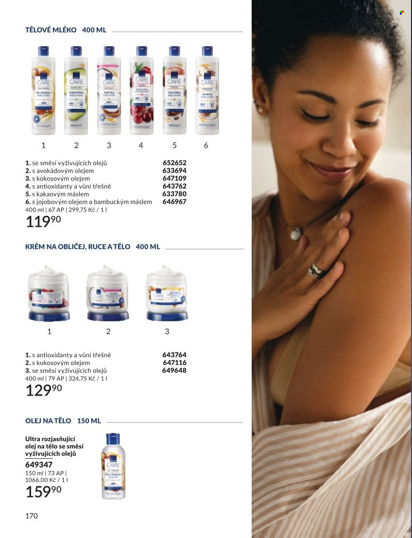 Leták AVON - 1.9.2026 - 30.9.2026. Strana 170
