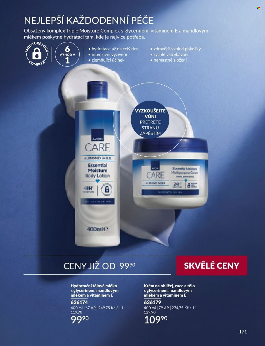Leták AVON - 1.9.2026 - 30.9.2026. Strana 171