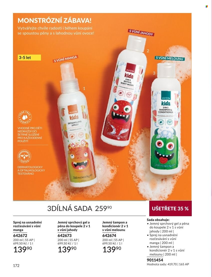 Leták AVON - 1.9.2026 - 30.9.2026. Strana 172