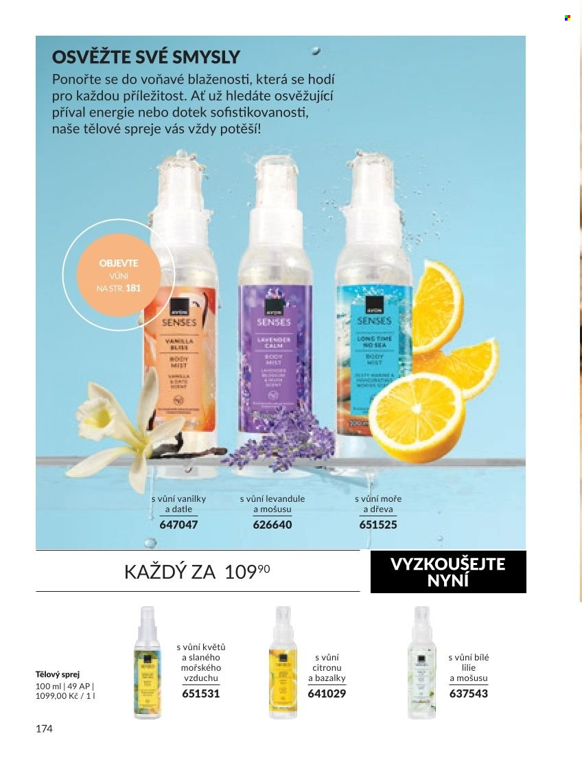 Leták AVON - 1.9.2026 - 30.9.2026. Strana 174