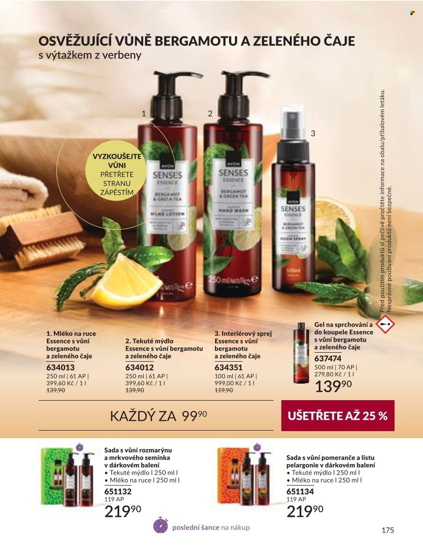 Leták AVON - 1.9.2026 - 30.9.2026. Strana 175