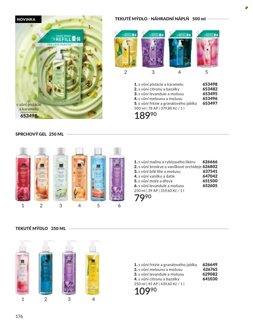 Leták AVON - 1.9.2026 - 30.9.2026. Strana 176