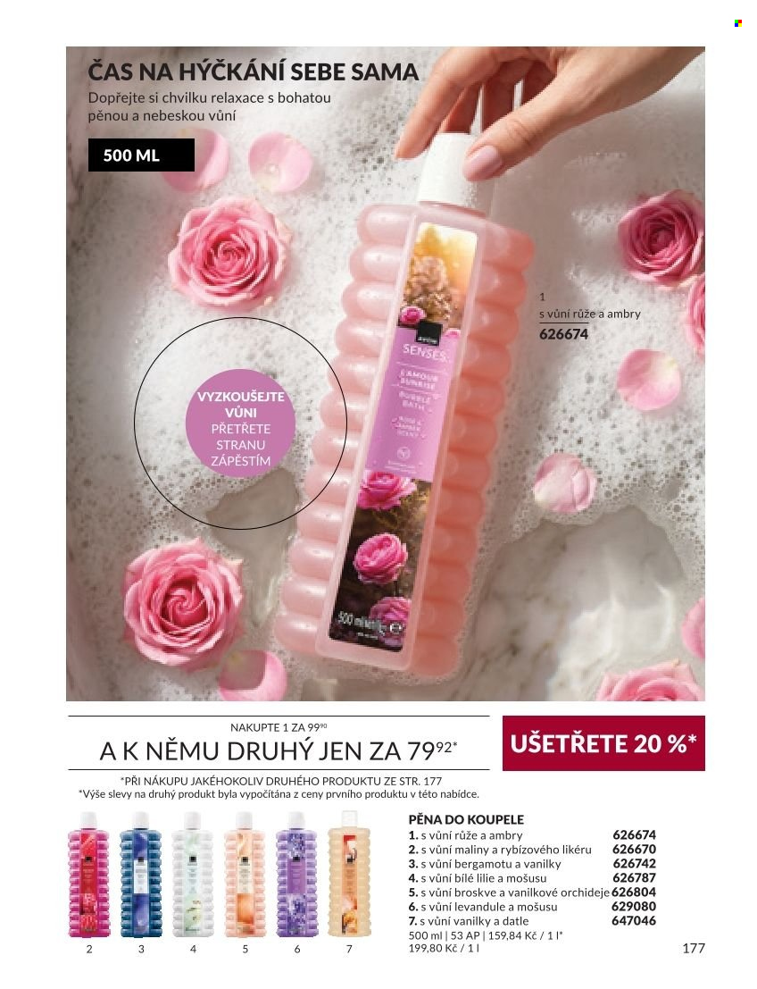 Leták AVON - 1.9.2026 - 30.9.2026. Strana 177