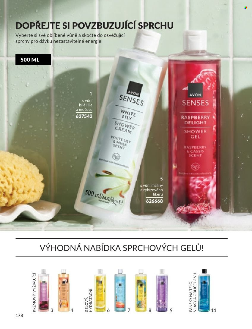 Leták AVON - 1.9.2026 - 30.9.2026. Strana 178