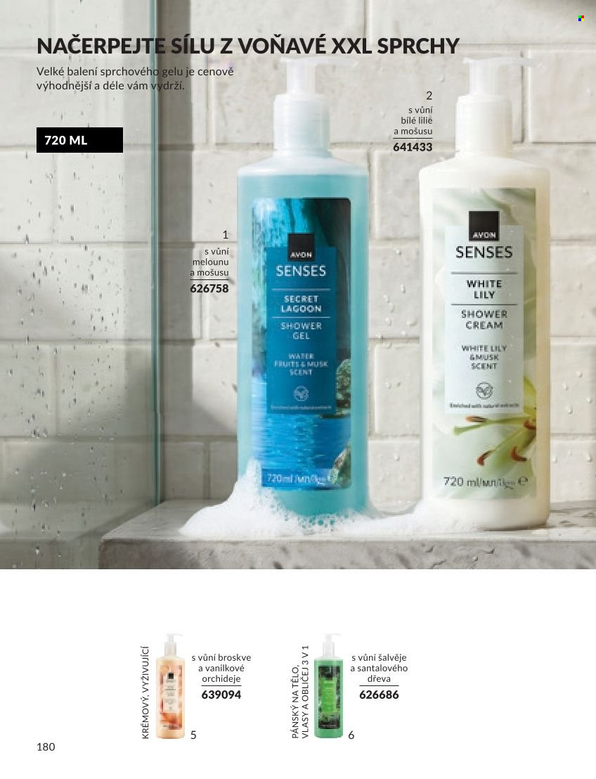 Leták AVON - 1.9.2026 - 30.9.2026. Strana 180