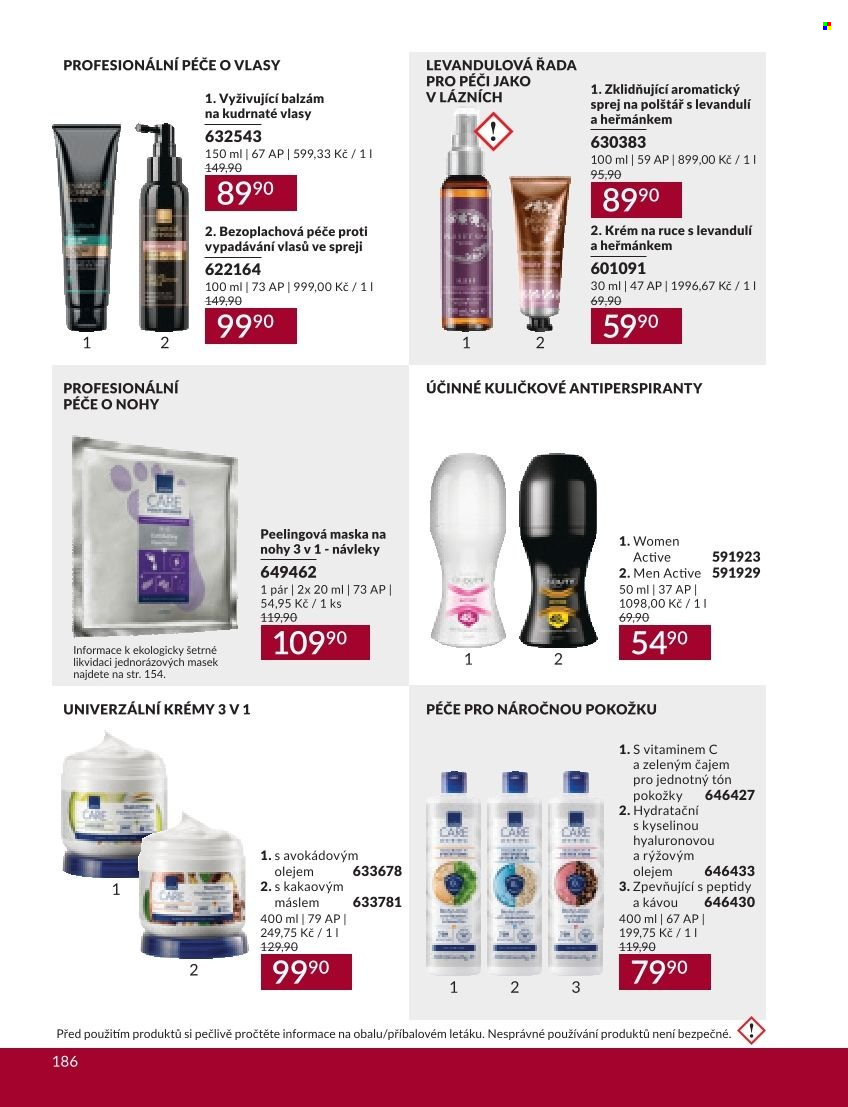 Leták AVON - 1.9.2026 - 30.9.2026. Strana 186