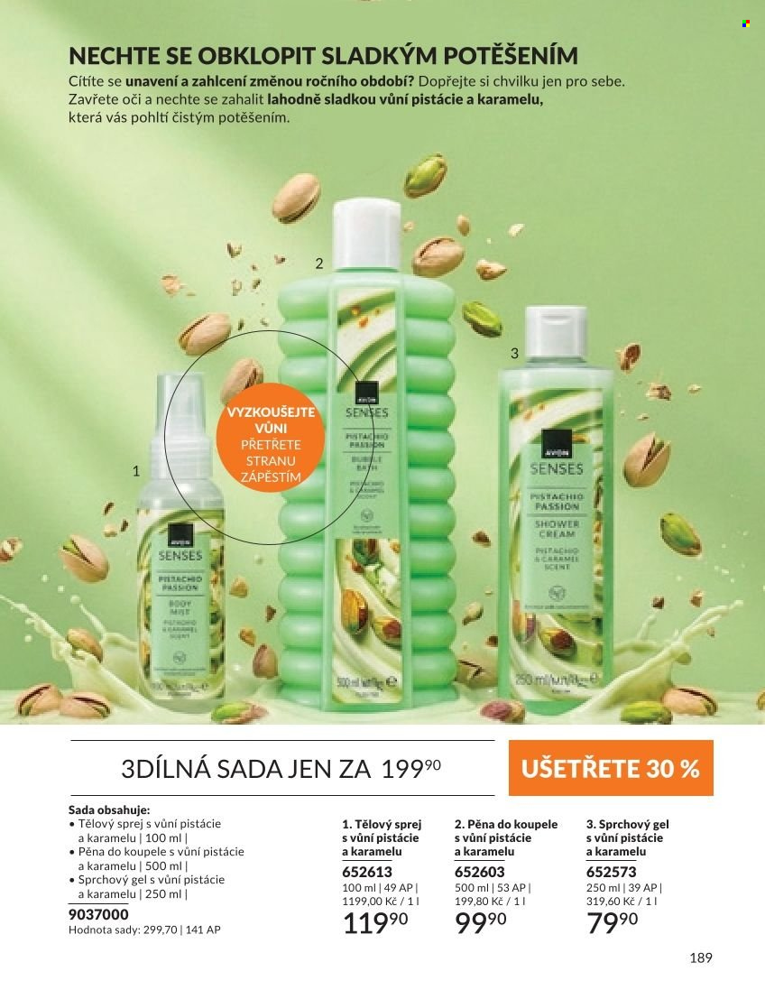 Leták AVON - 1.9.2026 - 30.9.2026. Strana 189