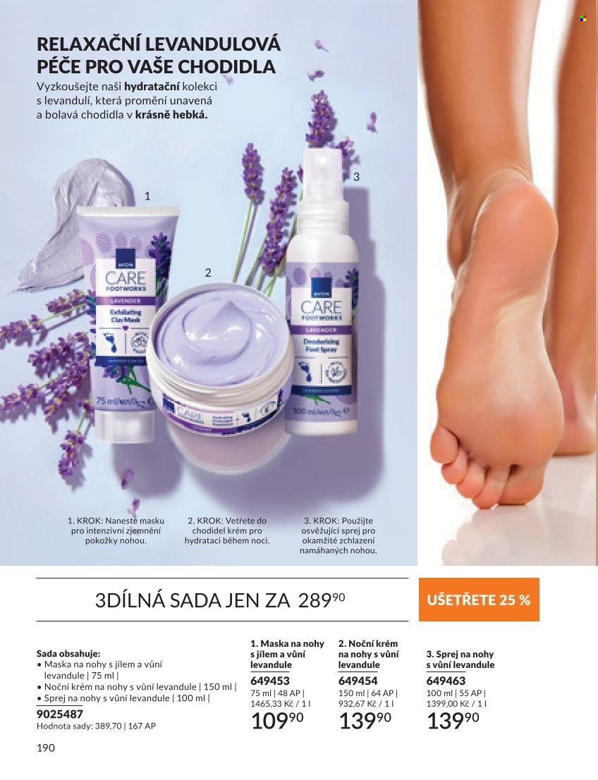 Leták AVON - 1.9.2026 - 30.9.2026. Strana 190