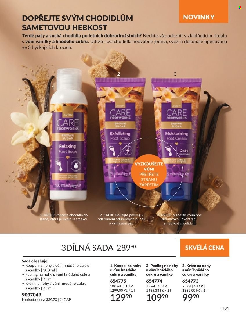 Leták AVON - 1.9.2026 - 30.9.2026. Strana 191