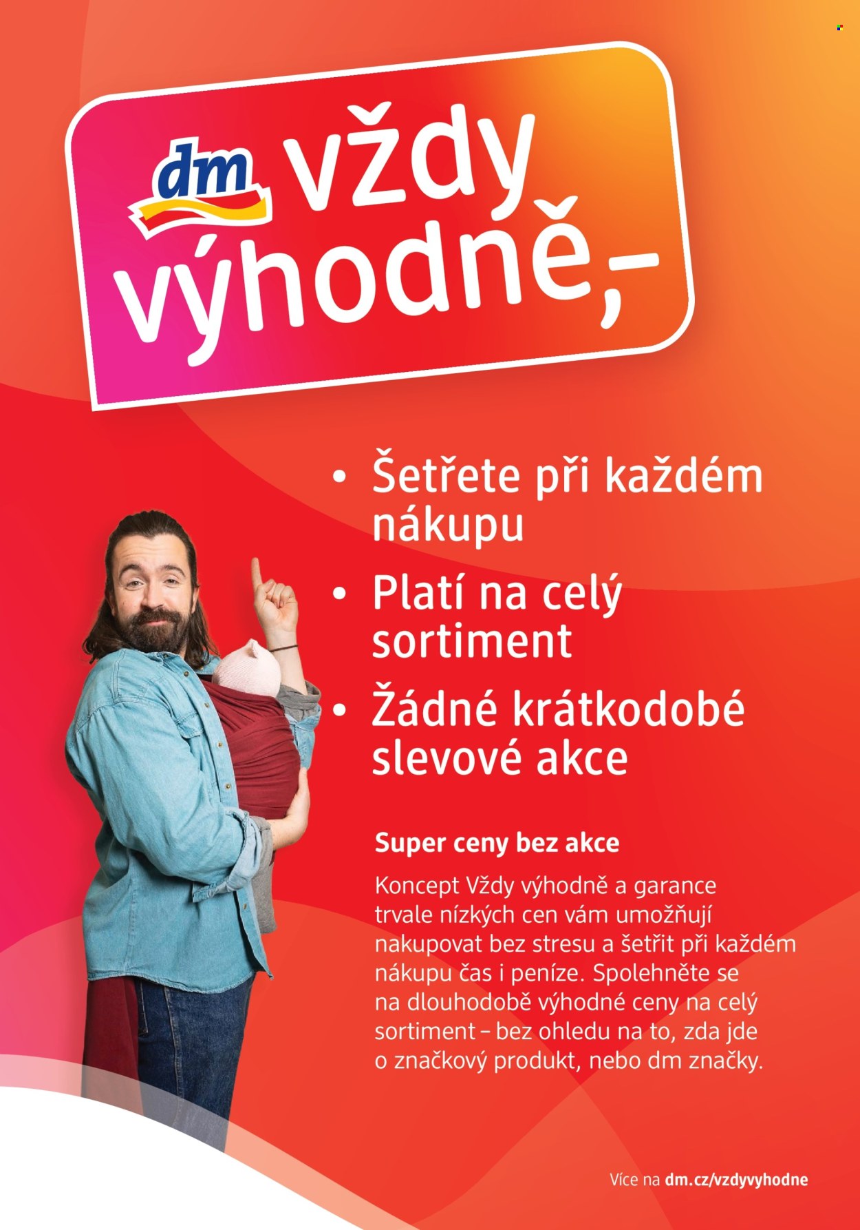 Leták dm drogerie - 3.9.2026 - 30.9.2026. Strana 2