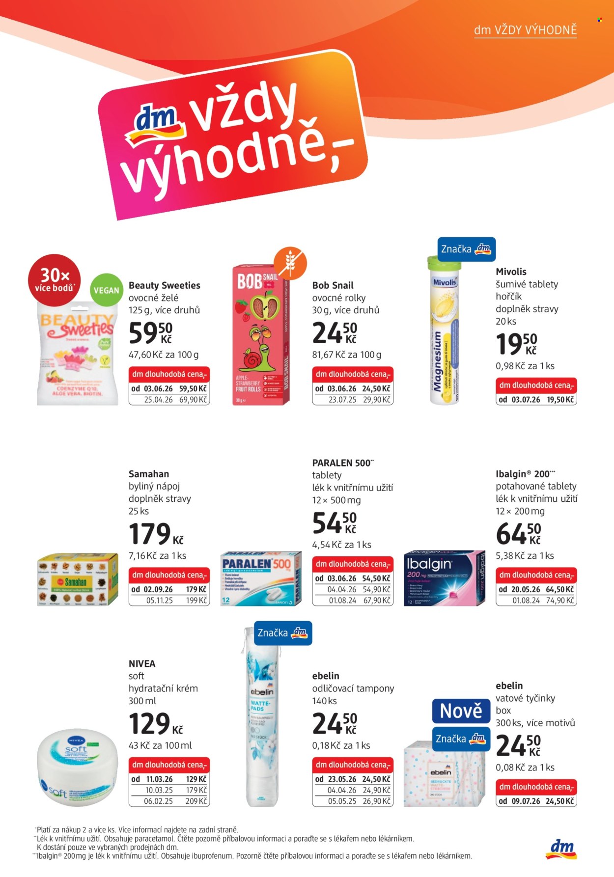 Leták dm drogerie - 3.9.2026 - 30.9.2026. Strana 19