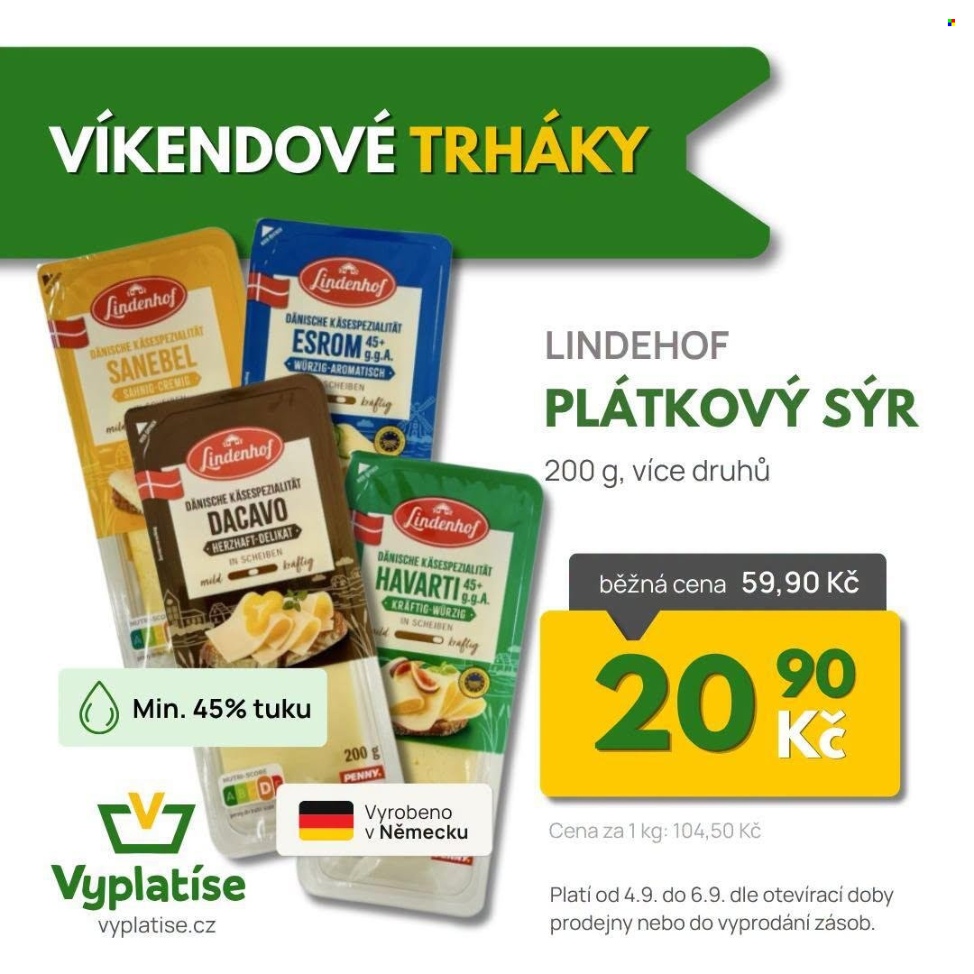 Leták Vyplatíse - 4.9.2026 - 6.9.2026. Strana 3