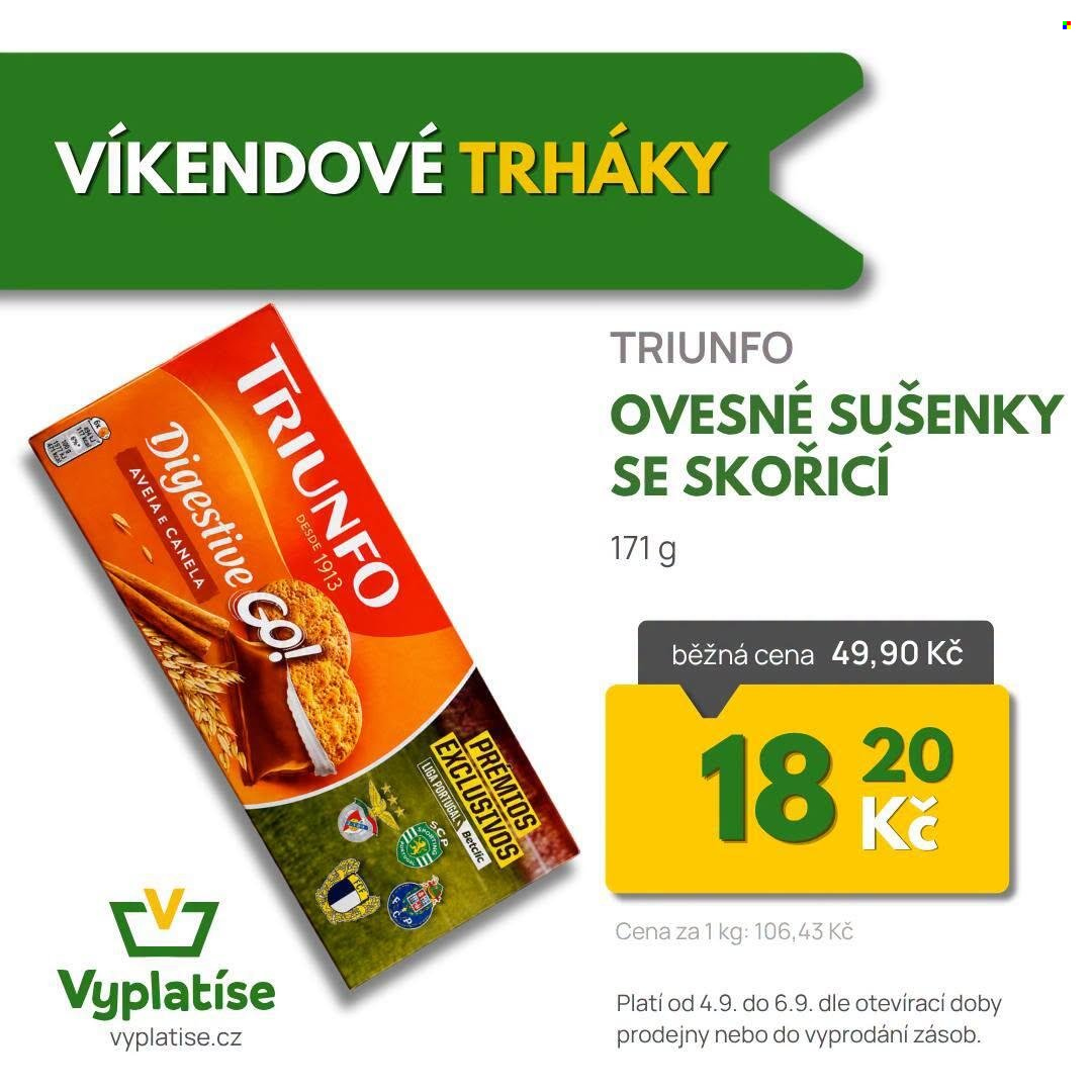 Leták Vyplatíse - 4.9.2026 - 6.9.2026. Strana 6