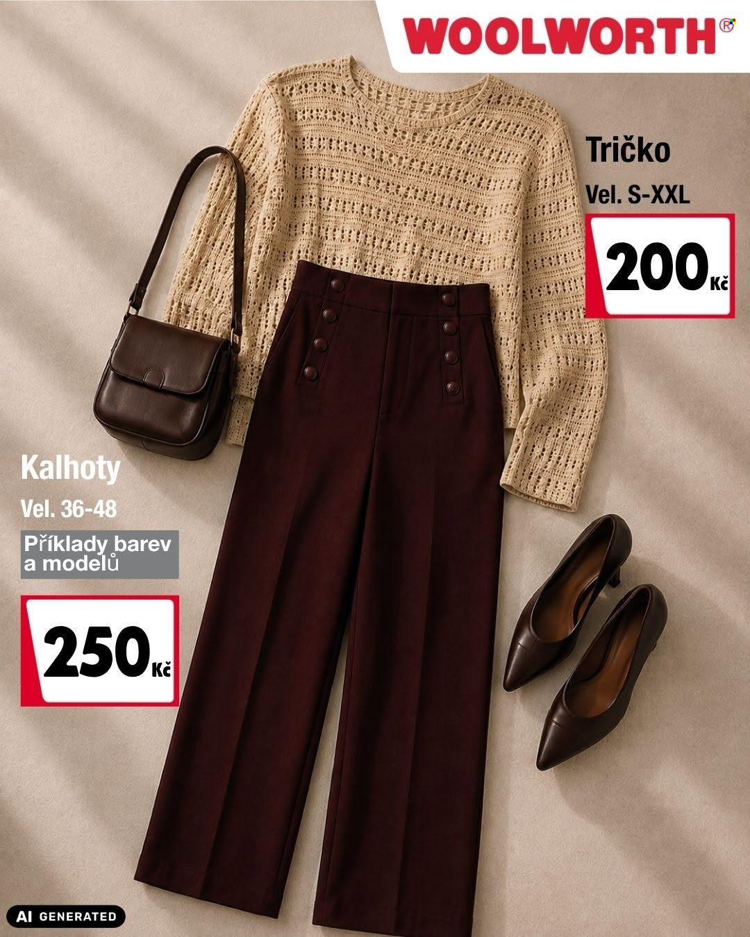 Leták Woolworth. Strana 8