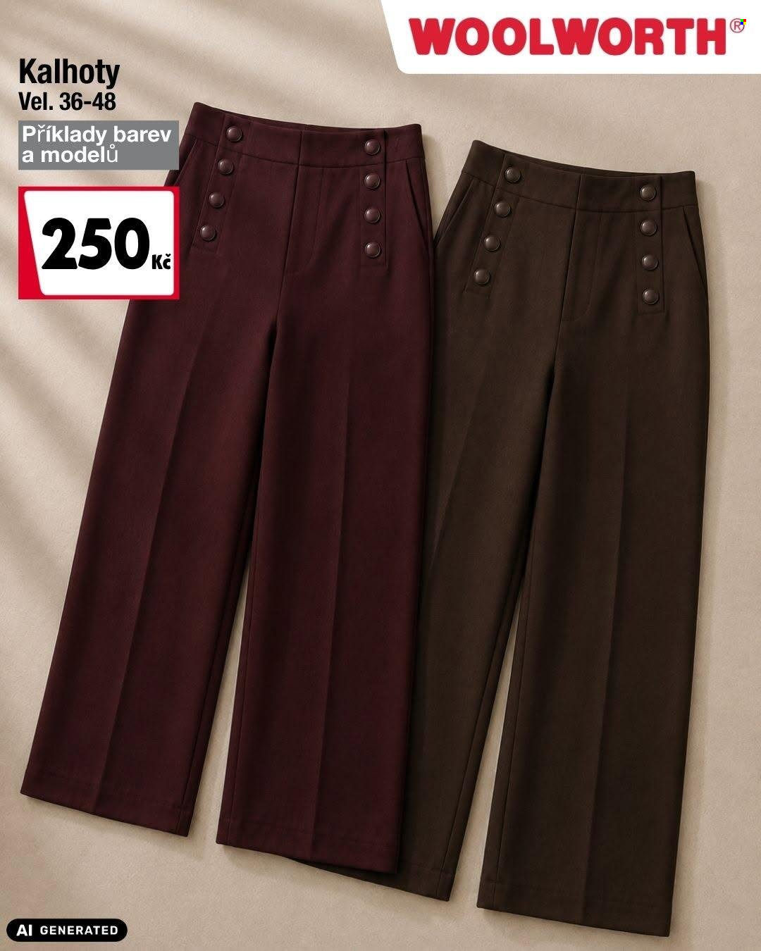 Leták Woolworth. Strana 10