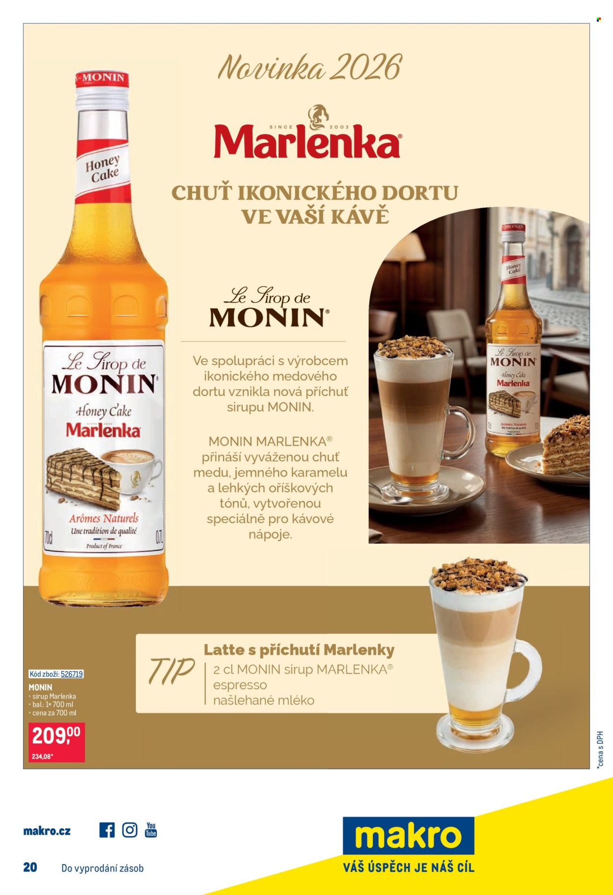 Leták MAKRO - 9.9.2026 - 22.9.2026. Strana 26
