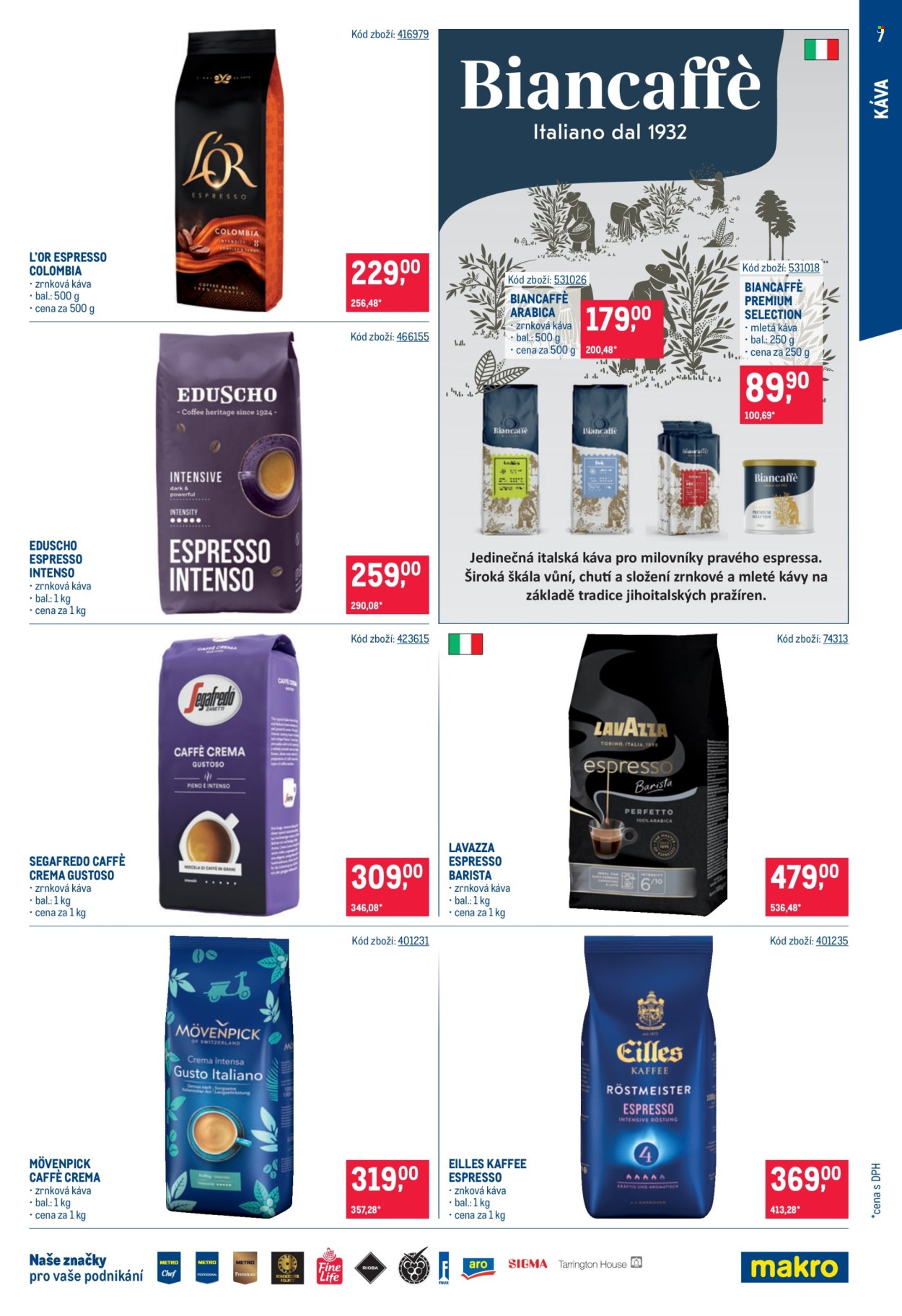 Leták MAKRO - 9.9.2026 - 6.10.2026. Strana 7