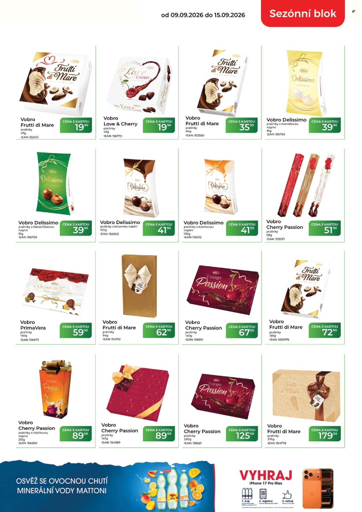 Leták Tamda Foods - 9.9.2026 - 15.9.2026. Strana 3