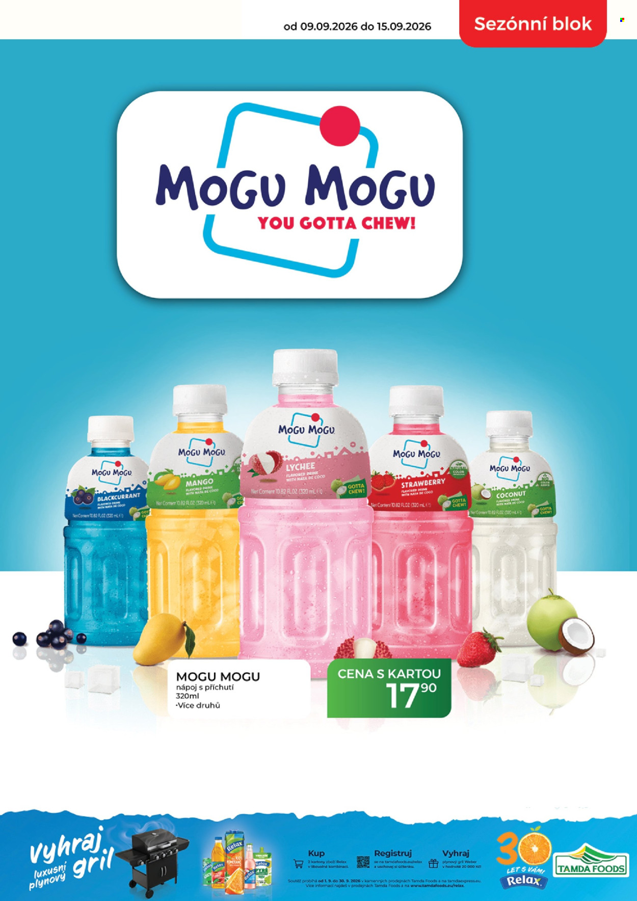 Leták Tamda Foods - 9.9.2026 - 15.9.2026. Strana 5