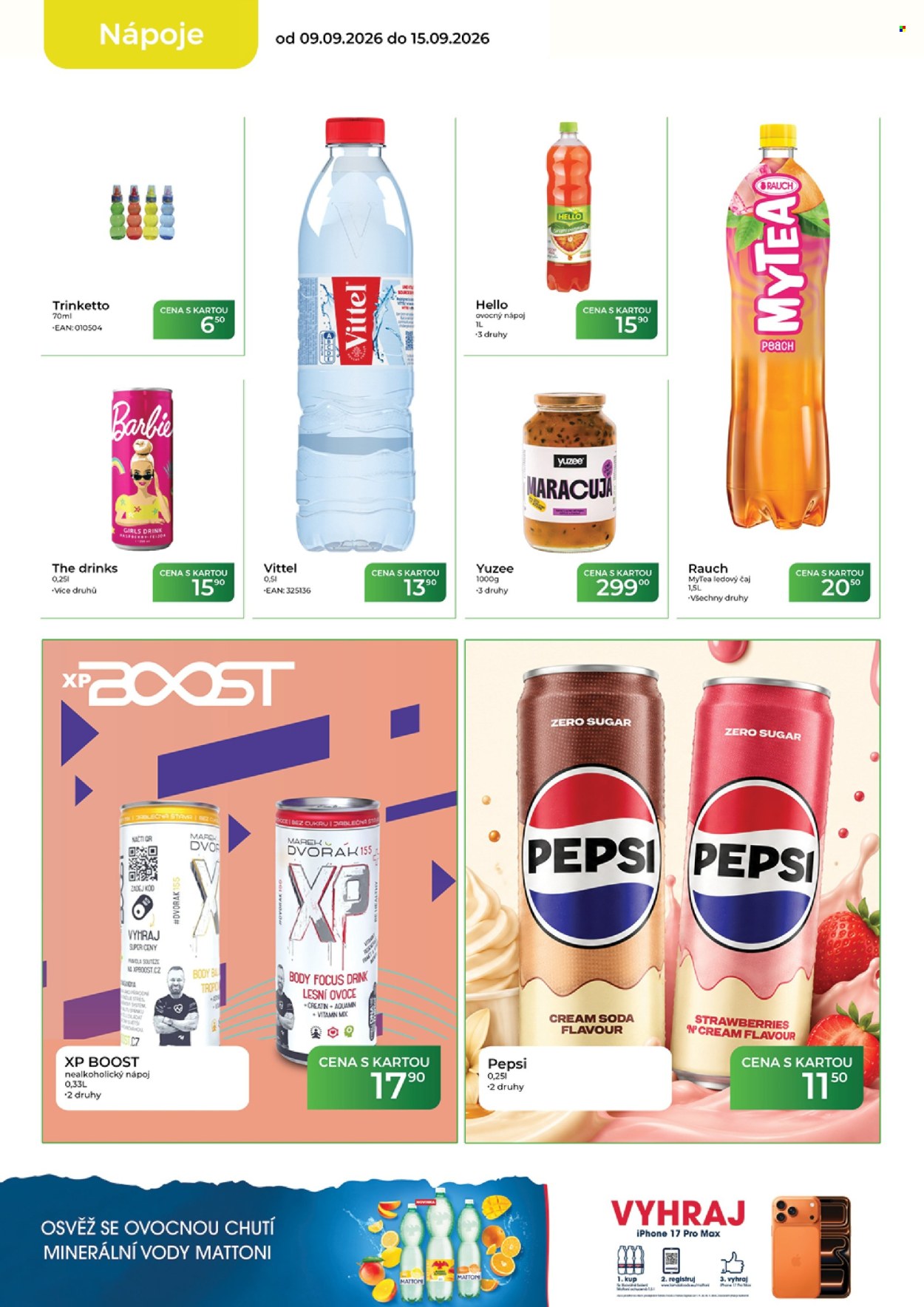 Leták Tamda Foods - 9.9.2026 - 15.9.2026. Strana 10