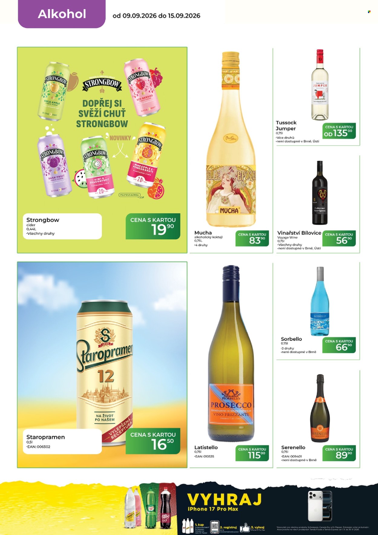 Leták Tamda Foods - 9.9.2026 - 15.9.2026. Strana 14