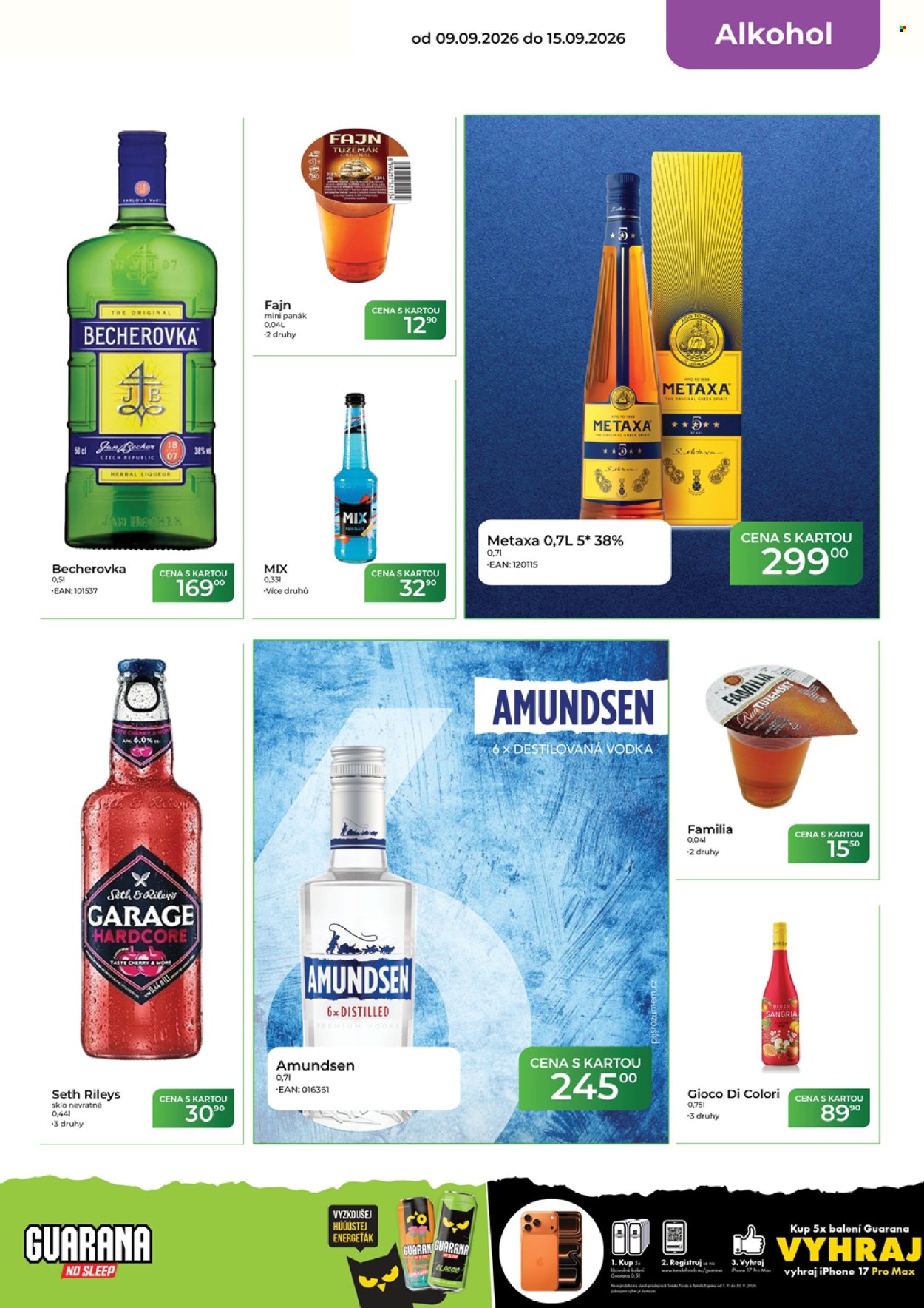 Leták Tamda Foods - 9.9.2026 - 15.9.2026. Strana 15