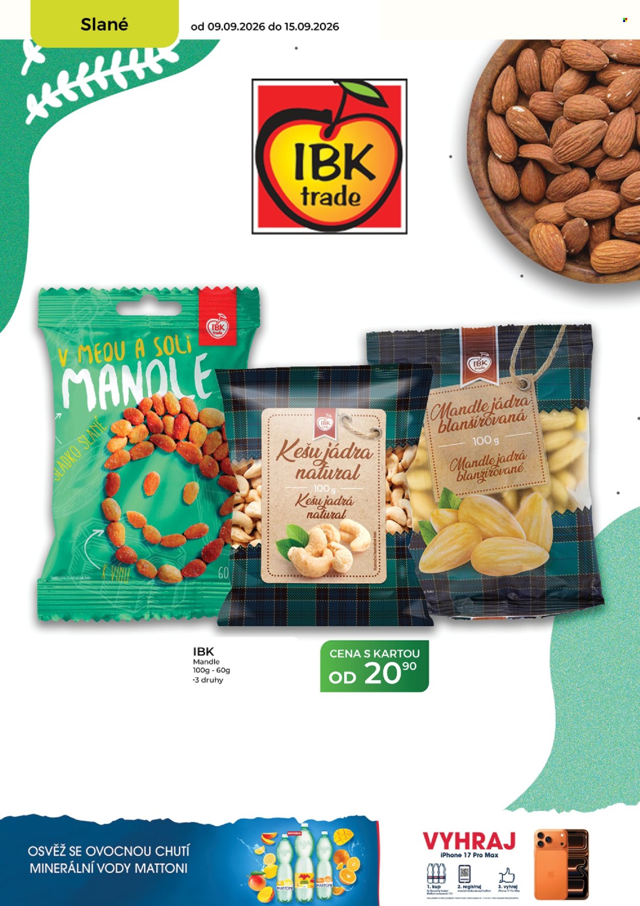 Leták Tamda Foods - 9.9.2026 - 15.9.2026. Strana 38