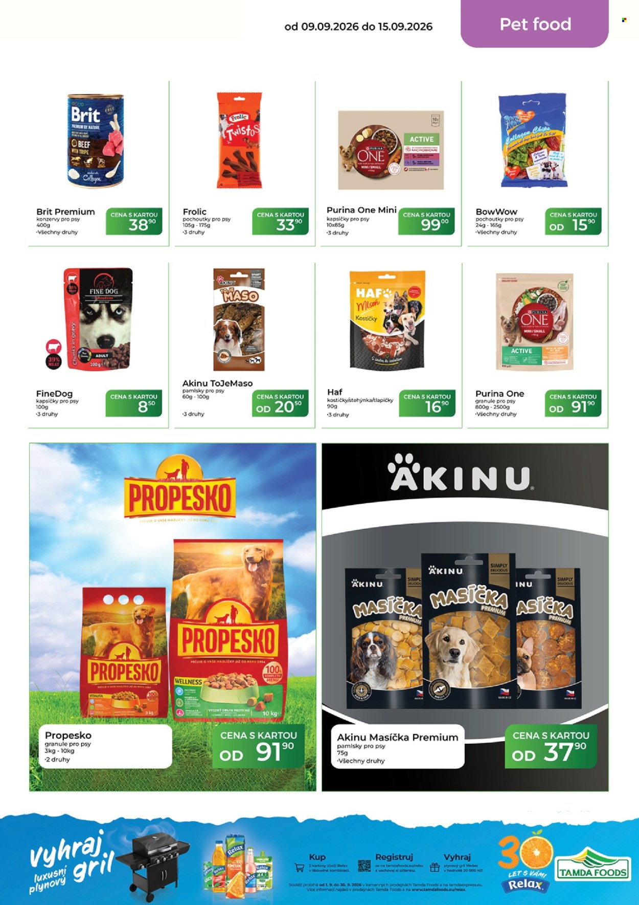 Leták Tamda Foods - 9.9.2026 - 15.9.2026. Strana 47